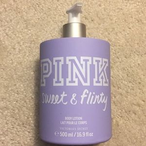 Purple lotion VS Pink
